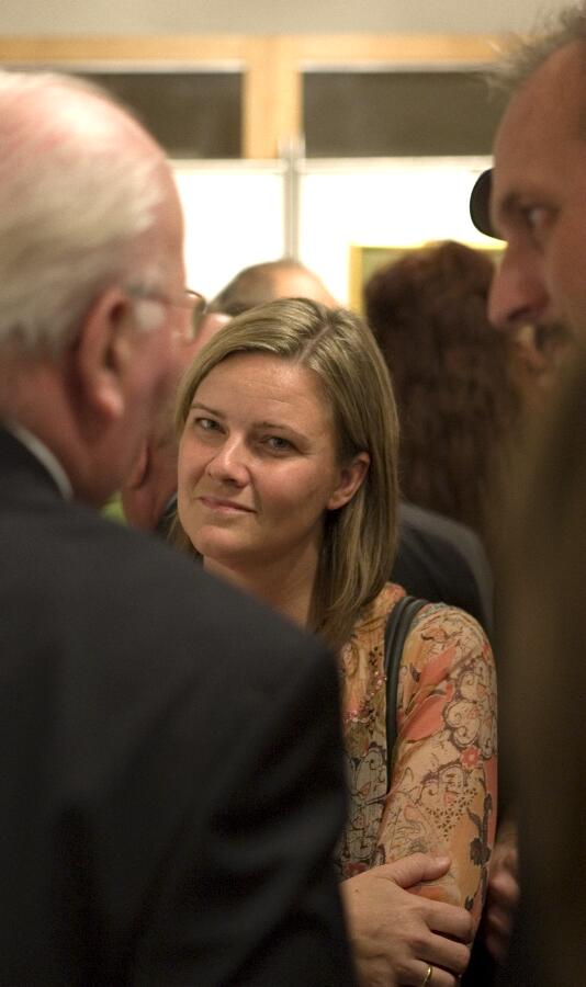 Foto 9/23 (Vernissage Klaus Mller im Stadtmuseum Melk)